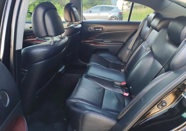 Lexus GS cena 31000 przebieg: 160000, rok produkcji 2008 z Biała małe 106